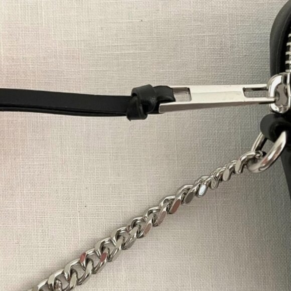 REBECCA MINKOFF CROSSBODY DIAMOND QUILT STUDDED - NWOT - Picture 8 of 10